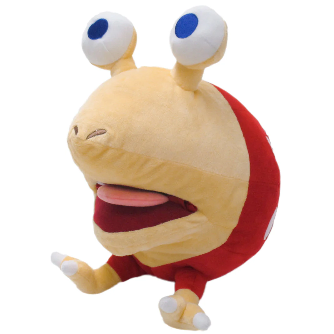 Little Buddy - 10" Red Bulborb Plush (G.Flr)